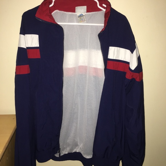 Adidas vintage wind breaker - Picture 4 of 4